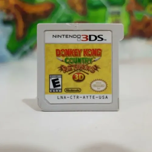 Donkey Kong Returns Nintendo 3DS