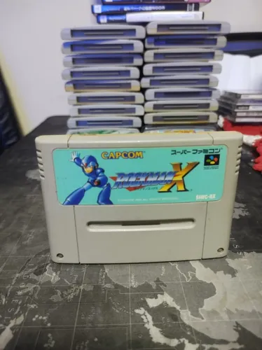 Megaman X Rockman X Super Nintendo Famicom