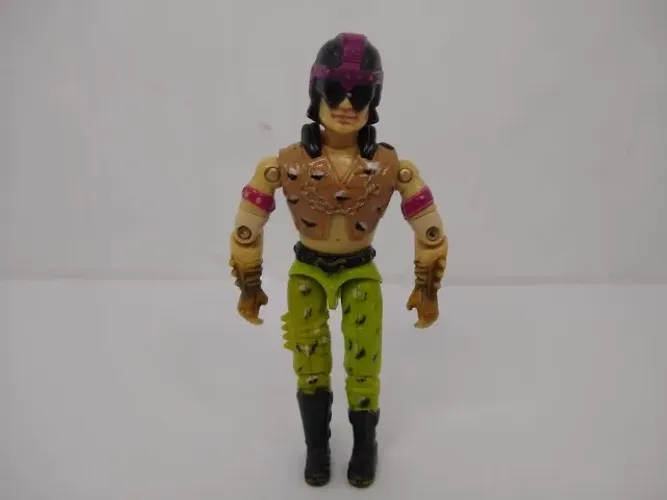 Boneco Lanard 1986 - Crowbar