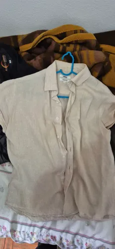 Camisa linho Sergio K branca