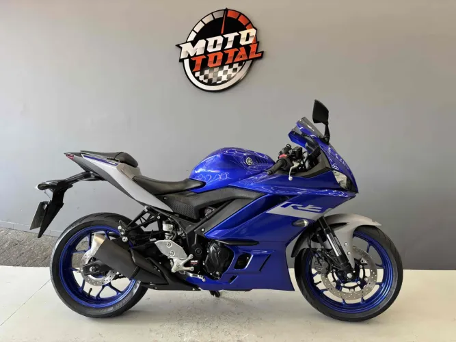 Yamaha Yzf r-3 321 2021