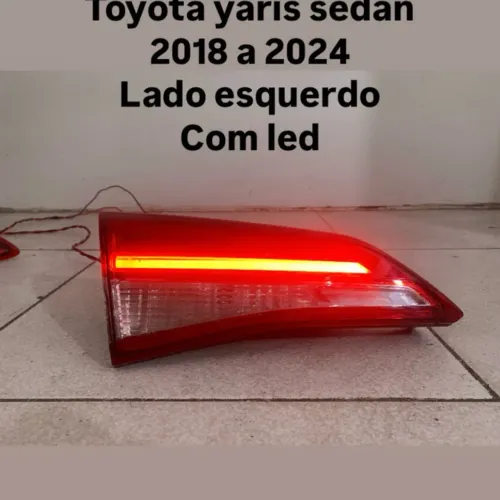 Lanterna yaris le 2018 a 2024