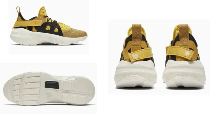 Tênis Nike Huarache Type n.354 Golden Yellow  N° 40 - Excelente Oportunidade