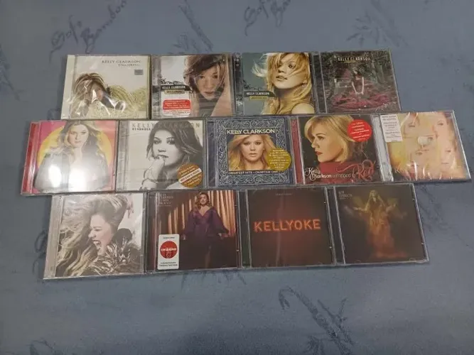 CD Kelly Clarkson (Lote)