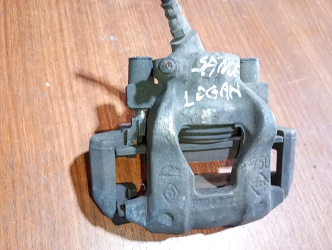 Pinça de freio Renault Sandero Logan 3 cilindro