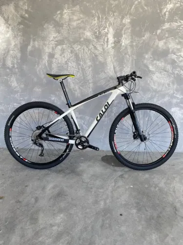 Bicicleta Aro 29 Caloi Elite Carbon - Shimano