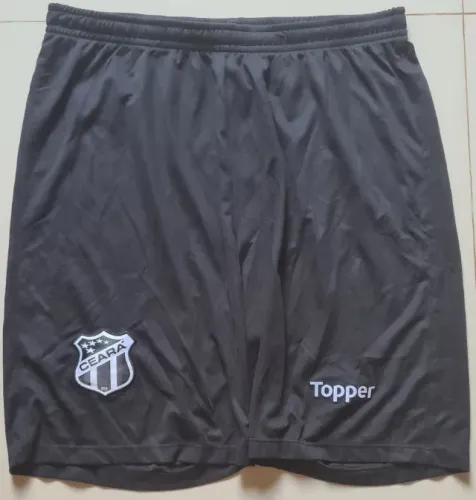 Calção Ceará Topper Preto Tamanho GG