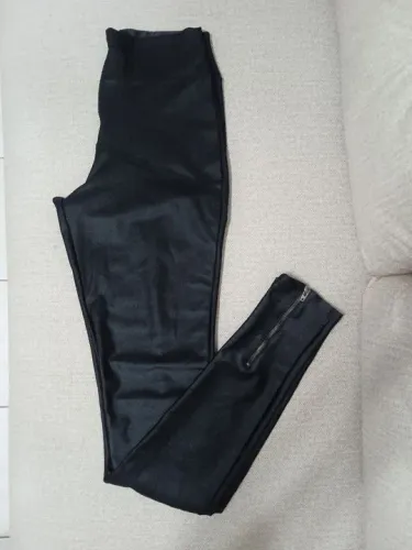 Tamanho G calça legging cirrê preta