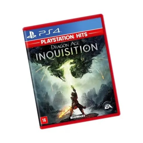 [NOVO] Dragon Age Inquisition (PlayStation Hits) PS4 Mídia Física Lacrada