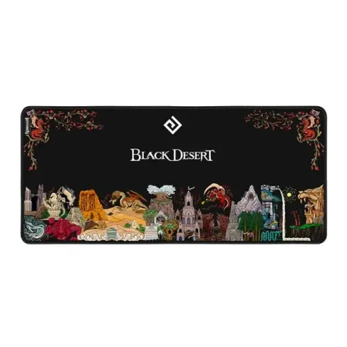Mousepad Gamer Redragon Flick XL Black Desert 900x400x4mm (Speed) P032BD0 - WZetta