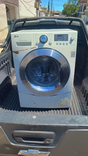 Vendo máquina de lavar roupa LG com defeito