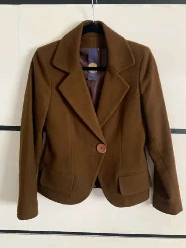 Blazer Vintage Marrom