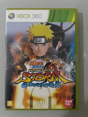 Naruto Shippuden - Ultimate Ninja Storm - Xbox 360