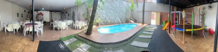 Espaço de Eventos - noroeste - Piscina e Churrasqueira