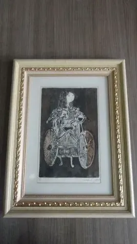 QUADRO OTIMA PINTURA PERFEITA DECORAÇÃO 100,00