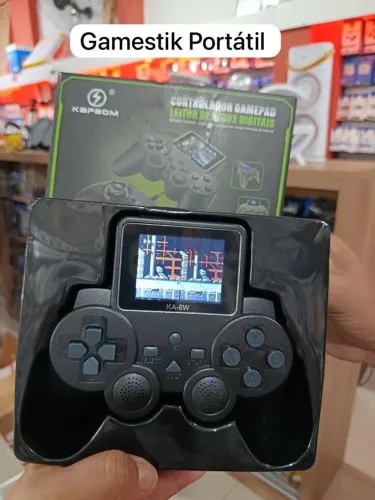 Game Stick Portátil KA-8W - Reviva a nostalgia!