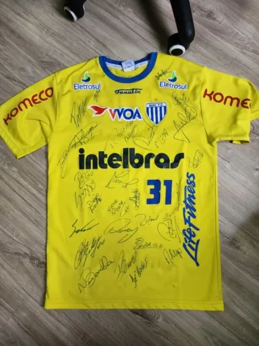 Avaí time de futebol SC, camisa autografada
