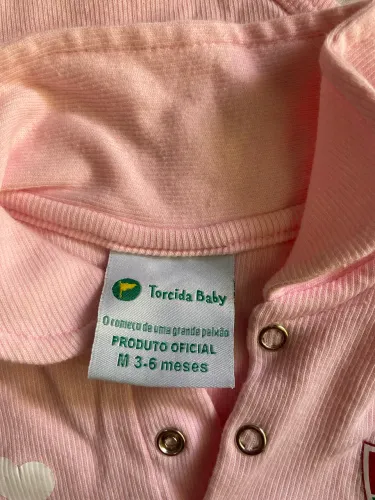 Body bebê Fluminense 