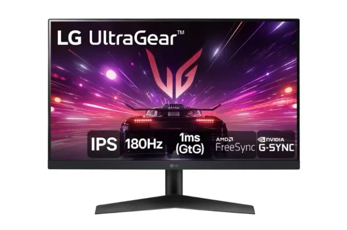 Monitor Gamer LG UltraGear 24? IPS 180Hz 1ms - Lacrado/NF