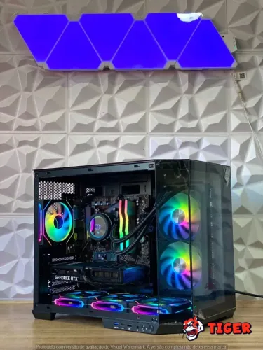 PC GAMER NOVO RYZEN 5 5500/ 16GB RAM/ B550M GIGABYTE/ RTX 3060 12GB