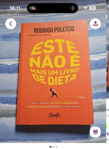 Este Não É Mais Um Livro de Dieta - Rodrigo Polesso