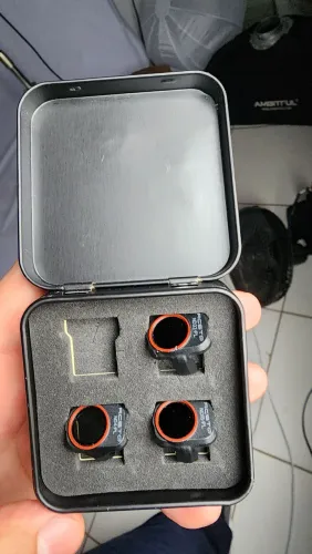 Filtro nd para drone