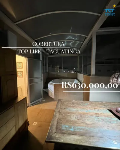 Cobertura - Top Life Taguatinga 