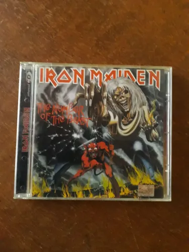 CD Iron Maiden - The Number of the Beast