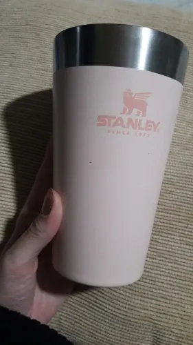Copo Térmico Stanley Rosa - Original 
