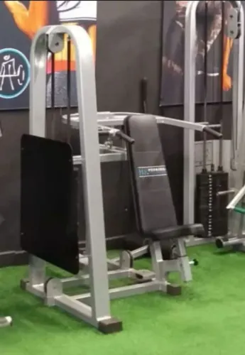 DESENVOLVIMENTO MÁQUINA MUSCULAÇÃO 