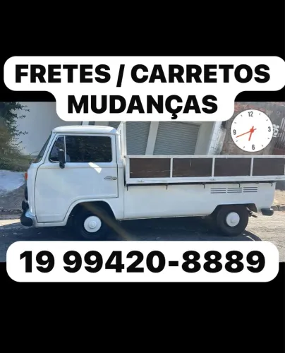 Mudanças - Carretos - Fretes 