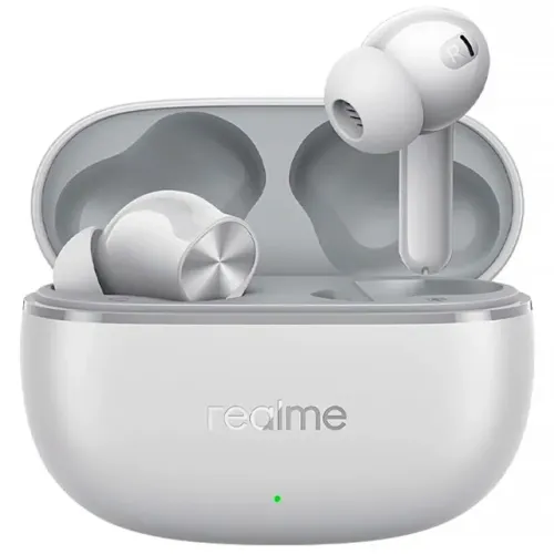 FONE DE OUVIDO REALME BUDS T200 LITE ANC BT WIRELESS - CINZA ou Preto