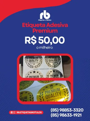 ADESIVOS PREMIUM