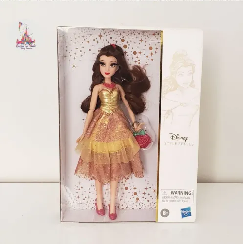 Boneca Bela Disney Style Series - Nova