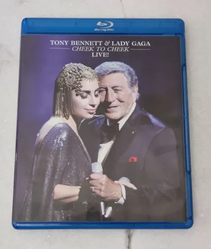 tony bennett & lady gaga cheek to cheek live! (blu-ray, 2014)