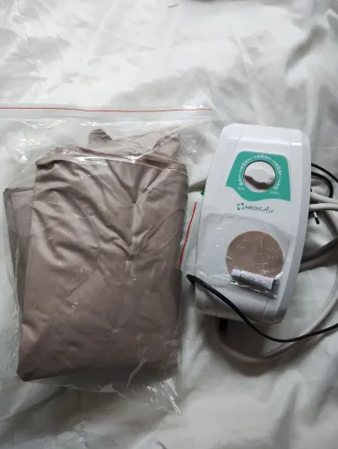 Colchão pneumático de ar anti-escaras MedicAir