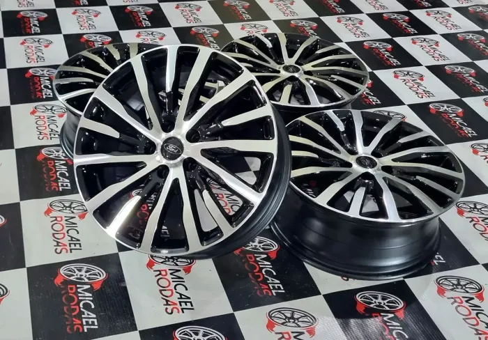 Jogo de Rodas aro 18 Ford Territory 5x112 Originais Zeradas 