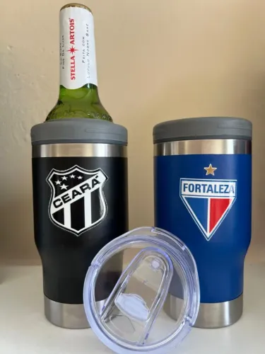 Copo Térmico 420ml Personalização colorida