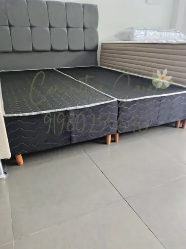 BASES DE CAMAS BOX A PARTIR DE 450,00 COM ENTREGA GRÁTIS 