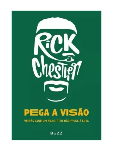 Livro Rick Chester Pega a Visão Editora Buzz
