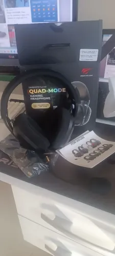 Headset sem fio Havit Fux H3