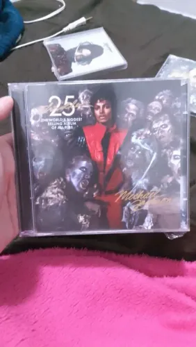 Thriller 25th Anniversary Michael Jackson 