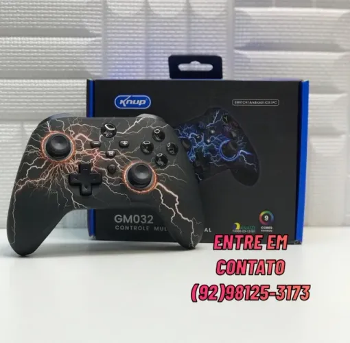 Controle Sem Fio GM032 - Entrega das 9 as 22hrs