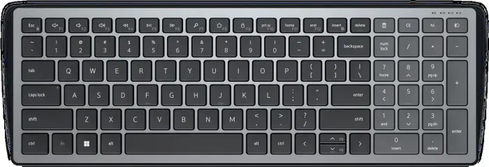 Teclado compacto Dell Pro Plus - KB740 - Português (Brasil)