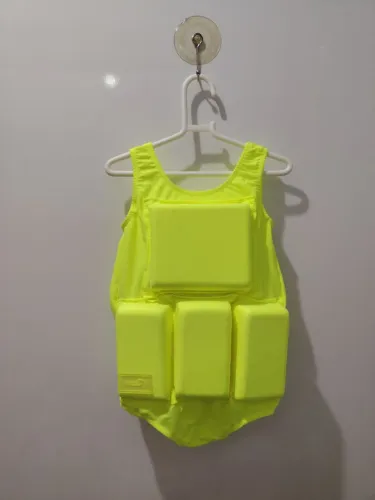 maiô flutuante infantil natação acqualeve tamanho M - 15|25  kg