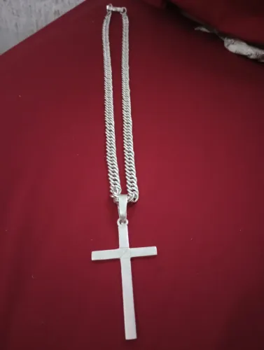 VENDO OU TROCO cordão de Prata 120 gramas 