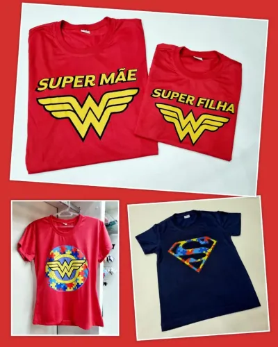 Camiseta personalizadas dias das mães