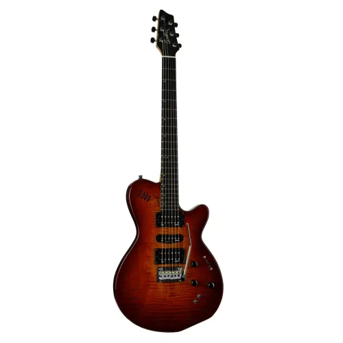 Guitarra Godin xtSA Electric Guitar Light Burst