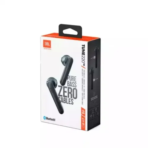Fone De Ouvido Bluetooth Sem Fio In-ear Tune 220tws Preto ou Branco