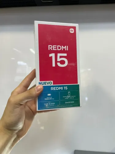 Smartphone Xiaomi Redmi 15 (4G) 256GB ROOM 8GB RAM